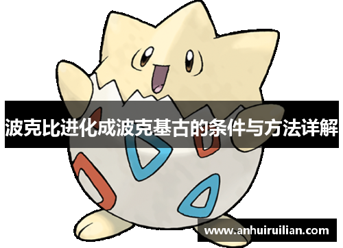 波克比进化成波克基古的条件与方法详解